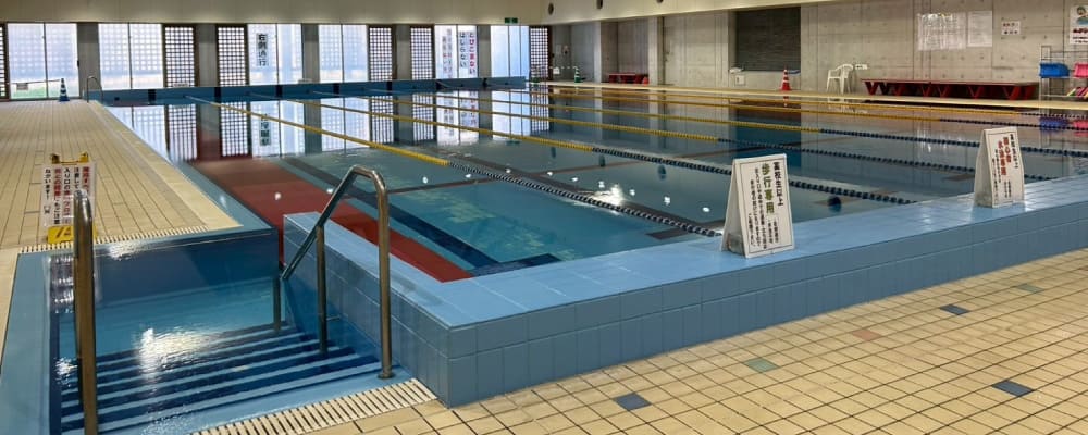 25m温水プール