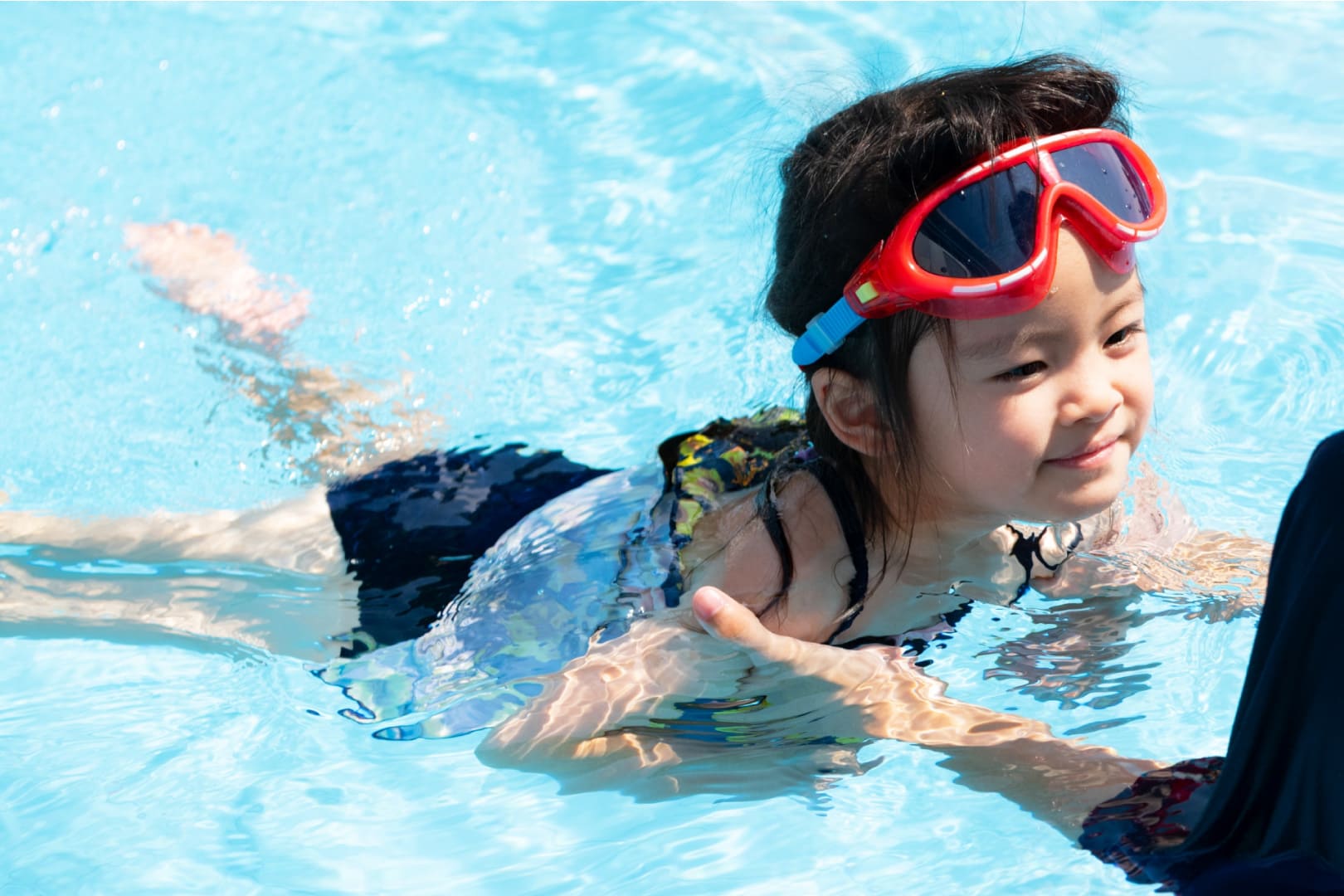 キンダースイミング画像