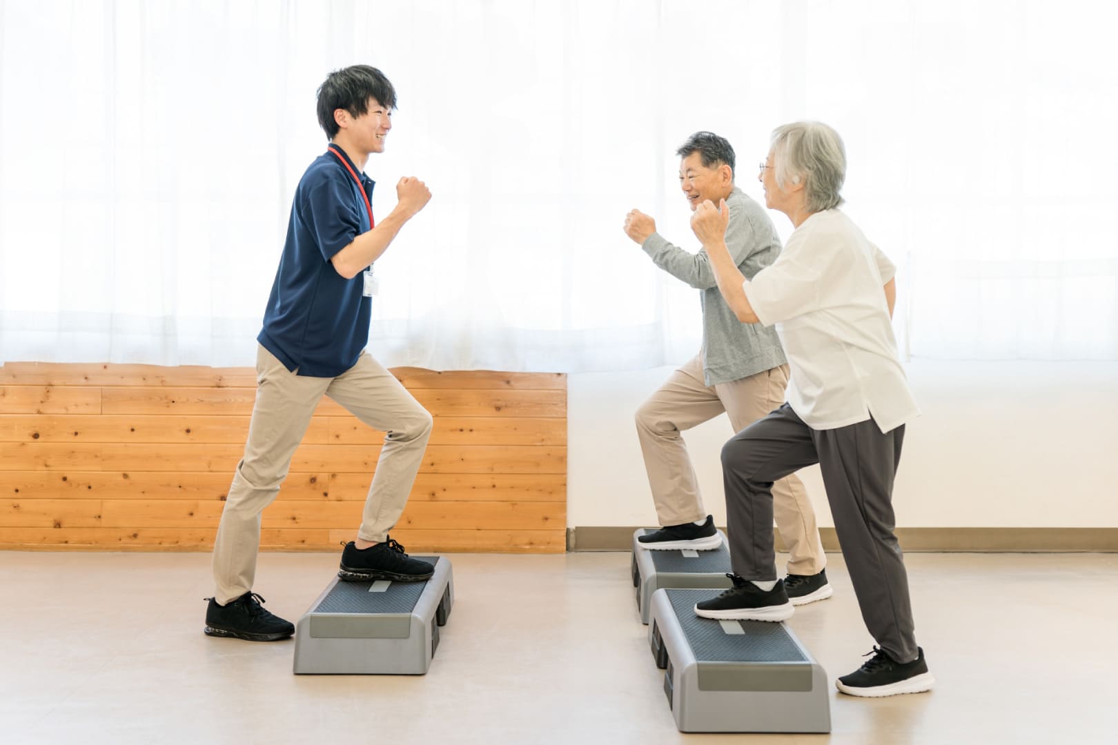 サーキットトレーニング画像