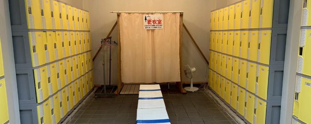 更衣室